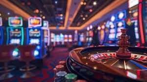Pemain dan dealer berinteraksi dalam sesi permainan Live Kasino online yang menghibur